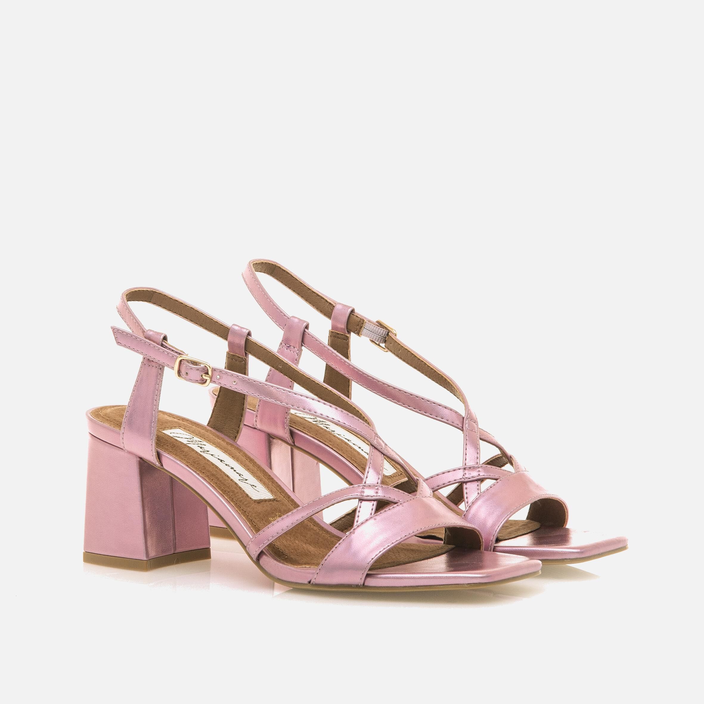 Acheter WOODIT rose 57223 Sandales a talons Mtng pour Femme